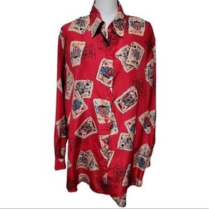 Vintage Diane Von Furstenberg Button